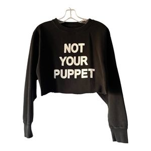 Bella Doña Not Your Puppet Sweater